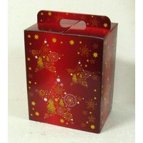 SCATOLA PANETTONE+BOTTIGLIA 28X30X20 SCATOLA PANETTONE+BOTTIGLIA 28X30X20