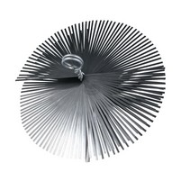 SCOVOLO CAMINO INOX CM.30
