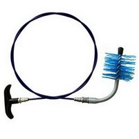 SCOVOLO CAMINO PVC CM.8 MOLLA+ASTA MT.2
