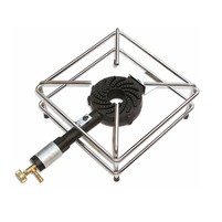 FORNELLONE NICHELATO CM.30X30