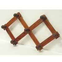 ESTENSIBILE LEGNO 7 POSTI 129