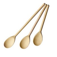 TRIS CUCCHIAIE PICCOLE FAGGIO ITALIANO