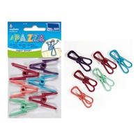 PINZE A MOLLA COLOR PZ.6