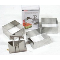 COPPAPASTA INOX PZ.3 QUADRO