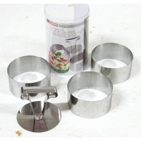 COPPAPASTA INOX PZ.3 TONDO