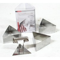 COPPAPASTA INOX PZ.3 TRIANG.
