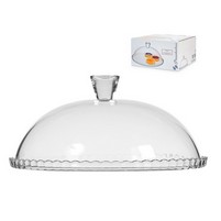 PIATTO TORTA CUPOLA VETRO CM.32 PIATTO TORTA CUPOLA VETRO CM.32
