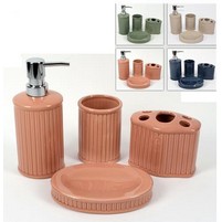 SET BAGNO CERAMICA PZ.4 SET BAGNO CERAMICA PZ.4