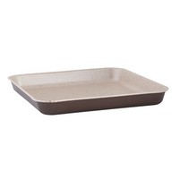 TEGLIA PIZZA QUADRA CM.35X35H4 RUSTIC LINE