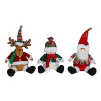 PUPAZZO NEVE PELUCHE CM38