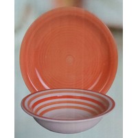 SERVIZIO PIATTI PZ.12 TENDENZA ARANCIO