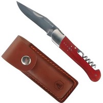 COLTELLO TASCA M-LEGNO CON FODERO