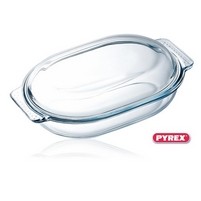 CASSERUOLA PIREX OVALE C-C.LT.2,10  136A