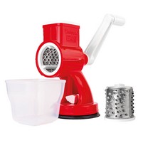 GRATTUGIA 2 RULLI INOX  37