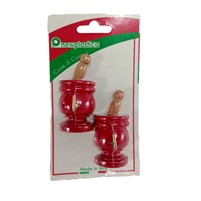 GANCI ADESIVO FIASCO LEGNO PZ.2