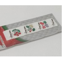 GANCIO ADESIVO 4-P BIANCO 015