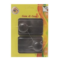 GANCIO BLIST PZ 2 POMO BAGNO GANCIO BLIST PZ 2 POMO BAGNO