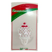 GANCIO ADES.TEIERA PLAST.PZ.1