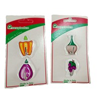 GANCIO FRUTTA PLAST. PZ.2