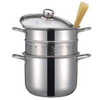 SPAGHETTIERA LOVE STORY INOX cm.22