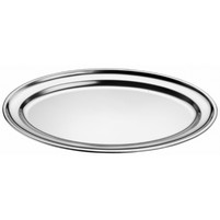 VASSOIO THEMA INOX 18-10 CM.40