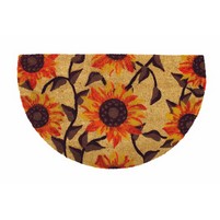ZERBINO TROPICALE SEMILUNA CM.40X75