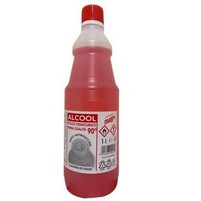 ALCOOL ETILICO DENATURATO LT.1 90^ ALCOOL ETILICO DENATURATO LT.1 90^