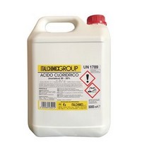 ACIDO MURIATICO CLORID.LT.5 33 PERC.