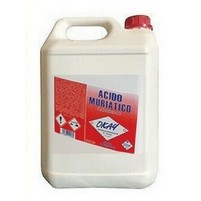 ACIDO CLORIDRICO LT.5 33%