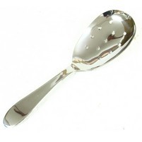 CUCCHIAIONE INOX FORATO RISO