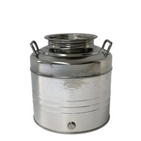 FUSTO INOX LT.30 SANSONE C-PREDISP.