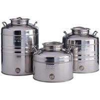 FUSTO INOX LT.10 SANSONE C-PREDISP.