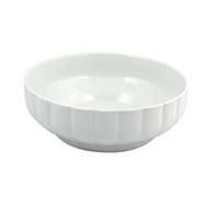 INSALATIERA COSTOLATA PORCELL.CM 20