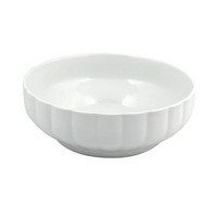 INSALATIERA COSTOLATA PORCELL.CM 23