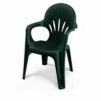 SEDIA STELLA DI MARE 1193 VERDE BOSCO