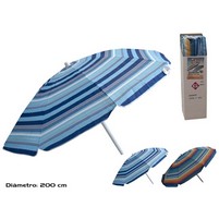 OMBRELLONE MARE TNT C-CUSTODIA CM.200