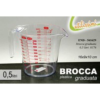 CARAFFA GRADUATA LT.0,5 CARAFFA GRADUATA LT.0,5
