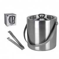SECCHIELLO GHIACCIO INOX TERMICO C-PINZE