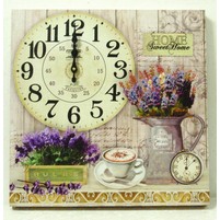 OROLOGIO SHABBY QUADRATO CM.40 OROLOGIO SHABBY QUADRATO CM.40