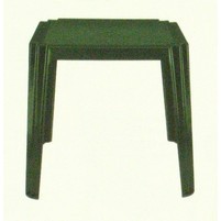 TAVOLO MADISON VERDE 75X75