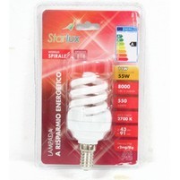 LAMPADINA RISPARMIO ENERGIA 15W