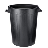 BIDONE NERO LT.50