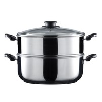 VAPORIERA INOX CM.24