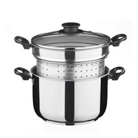 SPAGHETTIERA INOX CM.24