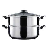 VAPORIERA INOX CM.28