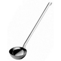 MESTOLO INOX ALBERGO UNIPEZZO CM.10