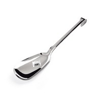 CUCCHIAIONE RISO INOX PESANTE C-GANCIO