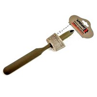 SPATOLA SILICONE BARATTOLI CM.24 NONRIGA