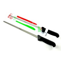 COLTELLO PROSCIUTTO STRETTO M-PL. CM.30