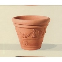VASO TROPEA FESTONATO CM.72